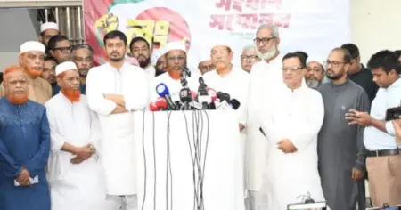 লংমার্চ সফল করতে সরকারের প্রশাসনিক সহযোগিতা চাইলেন গোলাম পরওয়ার