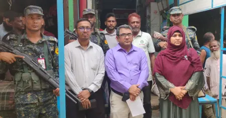 আলমডাঙ্গায় ভোক্তা অধিকারের অভিযান: ৩ প্রতিষ্ঠানকে ৩৮ হাজার টাকা জ/রি/মানা