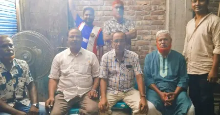 ঐক্যবদ্ধ কাজের প্রত্যয়ে আলমডাঙ্গার কালিদাসপুর ইউনিয়ন বিএনপির মতবিনিময় সভা 