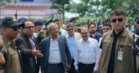 ঠাকুরগাঁও বিশ্ববিদ্যালয়ের ভিত্তিপ্রস্তর স্থাপন করলেন রাষ্ট্রপতি মির্জা ফখরুল