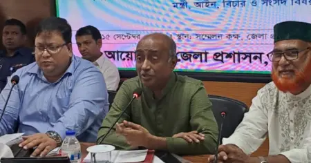 আওয়ামী লীগ আমলে ৬০ লাখের বেশি মিথ্যা মামলা হয়েছে: আইনমন্ত্রী