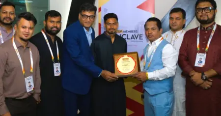 বিসিএসএ’র বিশেষ সম্মাননায় ভূষিত স্পিনার তাইজুল ইসলাম