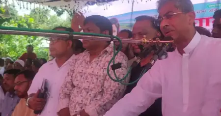 পদ্মা ব্যারাজে ২৪ জেলার ৭ কোটি মানুষ সুফল পাবে: পানিসম্পদ মন্ত্রী