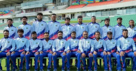 এশিয়ান গেমস ক্রিকেট: কোয়ার্টার ফাইনালে বাংলাদেশের প্রতিপক্ষ মালয়েশিয়া