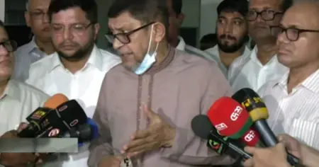 হাসপাতালে অনিয়ম বরদাশত নয়, মুগদা পরিদর্শনে গিয়ে স্বাস্থ্যমন্ত্রীর হুঁশিয়ারি
