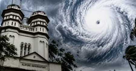 বঙ্গোপসাগরে ঘনীভূত হচ্ছে নিম্নচাপ, প্রবল হয়ে উঠতে পারে ঘূর্ণিঝড় ‘অর্ণব’ 