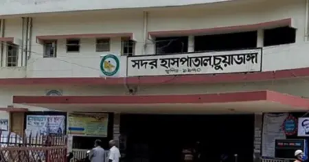 চুয়াডাঙ্গায় পিকআপভ্যানের ধাক্কায় বৃদ্ধার মৃত্যু, চালক আটক