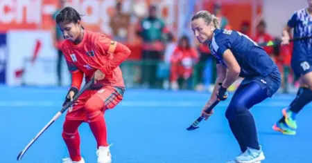 এশিয়ান গেমসে নারী হকির ঐতিহাসিক পয়েন্ট পেল বাংলাদেশ