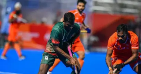এশিয়ান গেমস হকি: ভারতের কাছে ১০-০ গোলের বড় ব্যবধানে হারল বাংলাদেশ