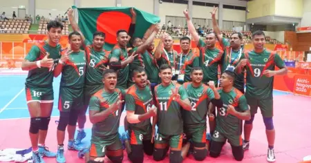 এশিয়ান গেমসে চাইনিজ তাইপেকে হারিয়ে সেমির পথে বাংলাদেশ কাবাডি দল