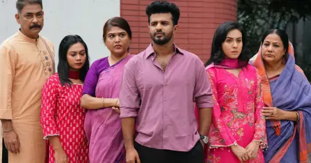 এই নিয়ে সংসার’ নাটকে প্রথমবার জুটি বাঁধলেন ফারহান ও অনিন্দিতা মিমি