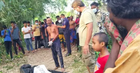 আলমডাঙ্গায় নিখোঁজের দুই দিন পর মাথাভাঙ্গা নদী থেকে বৃদ্ধের মরদেহ উদ্ধার