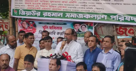 অপরাধীদের আশ্রয় না দিয়ে অবিলম্বে হস্তান্তরের আহ্বান শামসুজ্জামান দুদুর