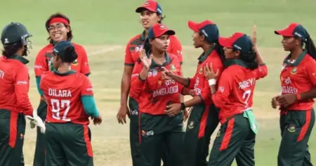এশিয়ান গেমসে ব্রোঞ্জও হারাল বাংলাদেশ নারী ক্রিকেট দল