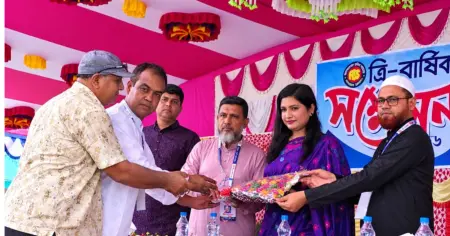 আলমডাঙ্গায় বণিক সমিতির ত্রি-বার্ষিক সম্মেলন, ব্যবসায়ীদের ঐক্যবদ্ধ থাকার আহ্বান