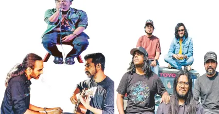ঢাকায় ‘ওয়েভ ফেস্ট’: এক মঞ্চে পাকিস্তানের কাভিশ, শিরোনামহীন ও মেঘদল