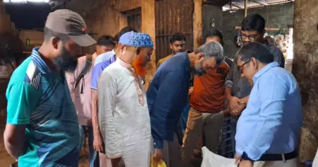 চুয়াডাঙ্গার দর্শনায় ভোক্তা-অধিকারের অভিযান: ৭০ হাজার টাকা জরিমানা