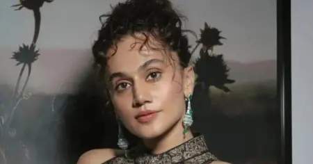 বিয়ের ছবি গোপন রাখার কারণ জানালেন তাপসী পান্নু