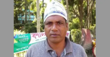 ঝিনাইদহের হরিণাকুণ্ডুতে ইউপি সদস্য মোনায়েমকে কুপিয়ে হত্যা