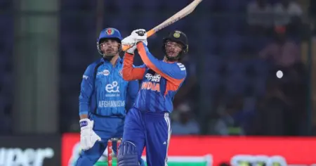 আফগানিস্তানকে হারিয়ে এক ম্যাচ হাতে রেখেই টি-টোয়েন্টি সিরিজ ভারতের