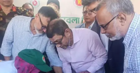৩৪ লাখ শিশুর সুরক্ষায় দেশব্যাপী জোরদার হাম-রুবেলা টিকাদান শুরু