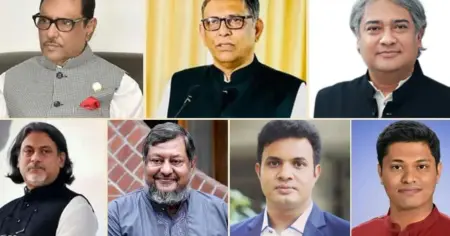 জুলাই গণহত্যা: ওবায়দুল কাদেরসহ আওয়ামী লীগের ৭ নেতার মৃত্যুদণ্ড