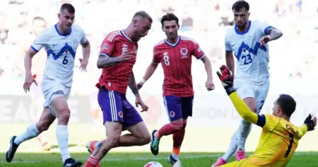 উয়েফা নেশনস লিগ: স্লোভেনিয়া ও স্কটল্যান্ডের ম্যাচ ড্র