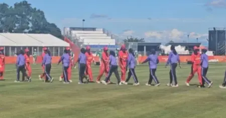 বৃষ্টিতে পণ্ড চীনের ম্যাচ, র‍্যাঙ্কিংয়ের জোরে সেমিফাইনালে বাংলাদেশ নারী ক্রিকেট দল