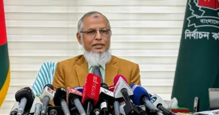 ইউপি নির্বাচনের তারিখ এখনও চূড়ান্ত নয়, সিদ্ধান্ত বৃহস্পতিবার: ইসি আনোয়ারুল