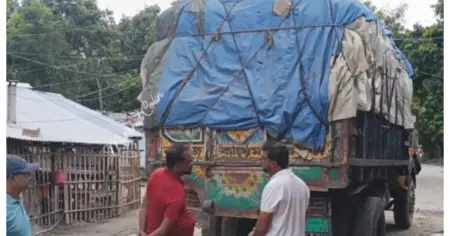 আলমডাঙ্গার ভাংবাড়ীয়ায় জাল চালানের ২২ টন সার জব্দ, ভ্রাম্যমাণ আদালতে অভিযুক্তকে জরিমানা