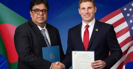 শান্তিপূর্ণ পারমাণবিক প্রযুক্তি ব্যবহারে বাংলাদেশ-যুক্তরাষ্ট্র কৌশলগত চুক্তি সই