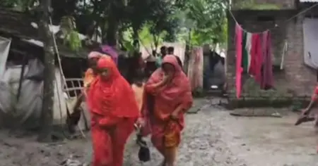 যশোরের শার্শায় পারিবারিক কলহে ২ শিশুকে হত্যার পর বাবার আত্মহত্যা 