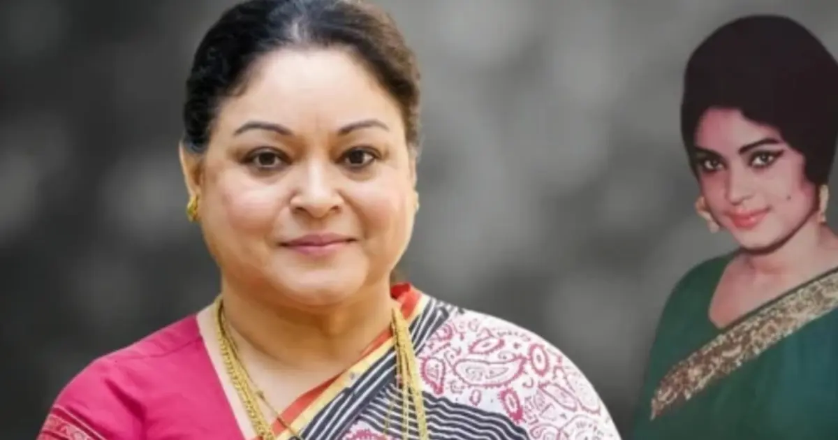 প্রবীণ চিত্রনায়িকা নাসিমা খান আর নেই