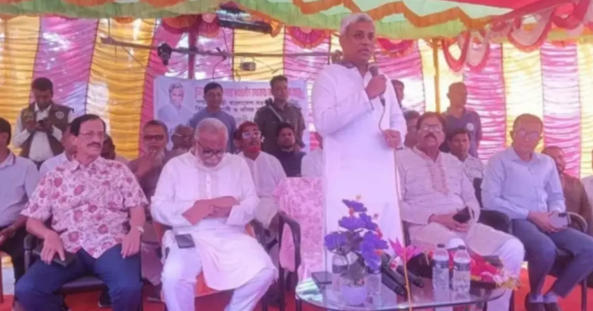 মসজিদ-মন্দিরকে সবসময় রাজনীতির বাইরে রাখতে হবে: বিদ্যুৎ প্রতিমন্ত্রী অনিন্দ্য ইসলাম অমিত