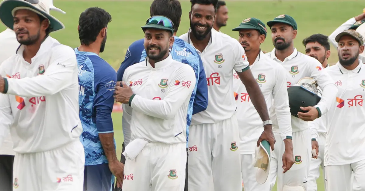 সিদিকুল্লাহর মহাকাব্যিক সেঞ্চুরি ও আফগানদের বীরত্ব, জয়ের কাছে গিয়ে ড্র করল বাংলাদেশ