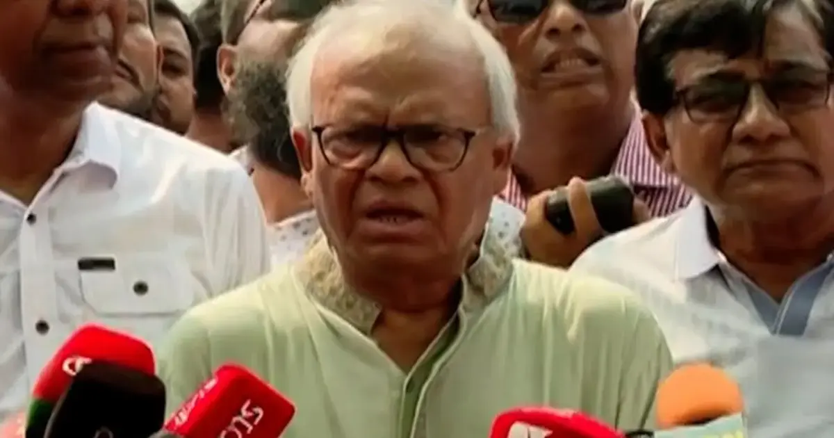 সড়কে চাঁদাবাজি নিয়ন্ত্রণে কাজ করবে নতুন কমিটি: রিজভী