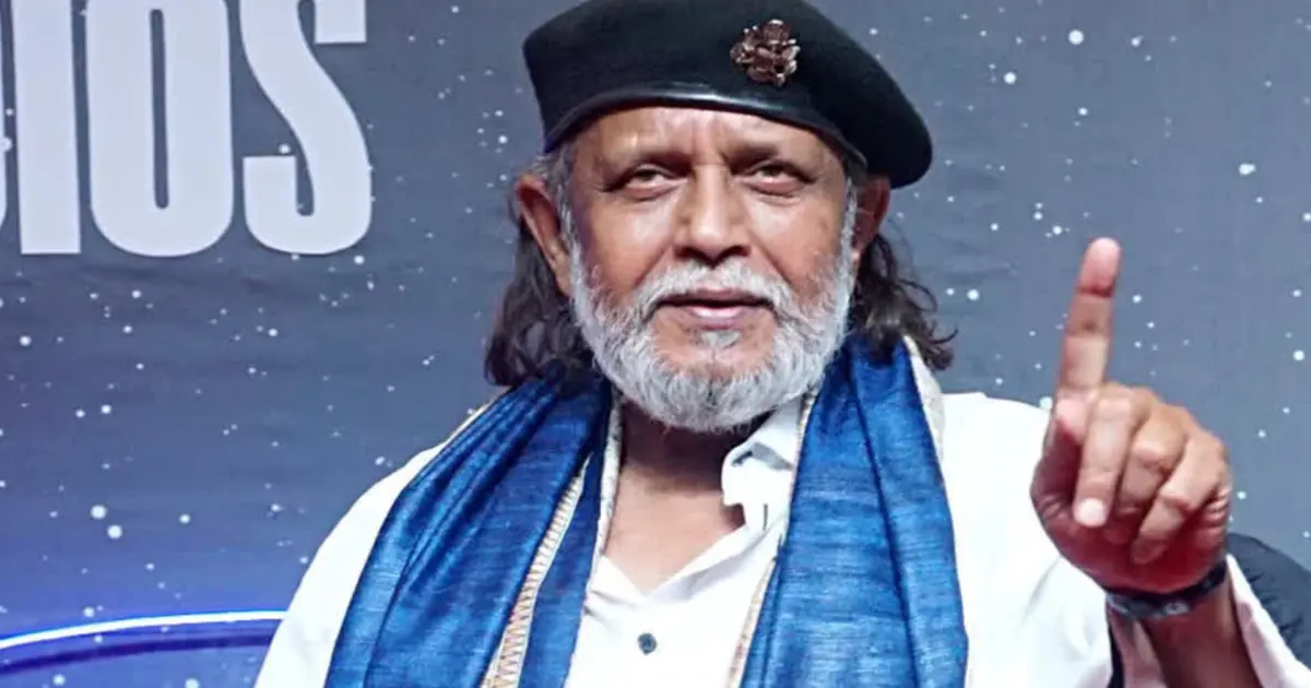 পশ্চিমবঙ্গে মন্ত্রীর পদমর্যাদায় উপদেষ্টা হলেন মিঠুন চক্রবর্তী