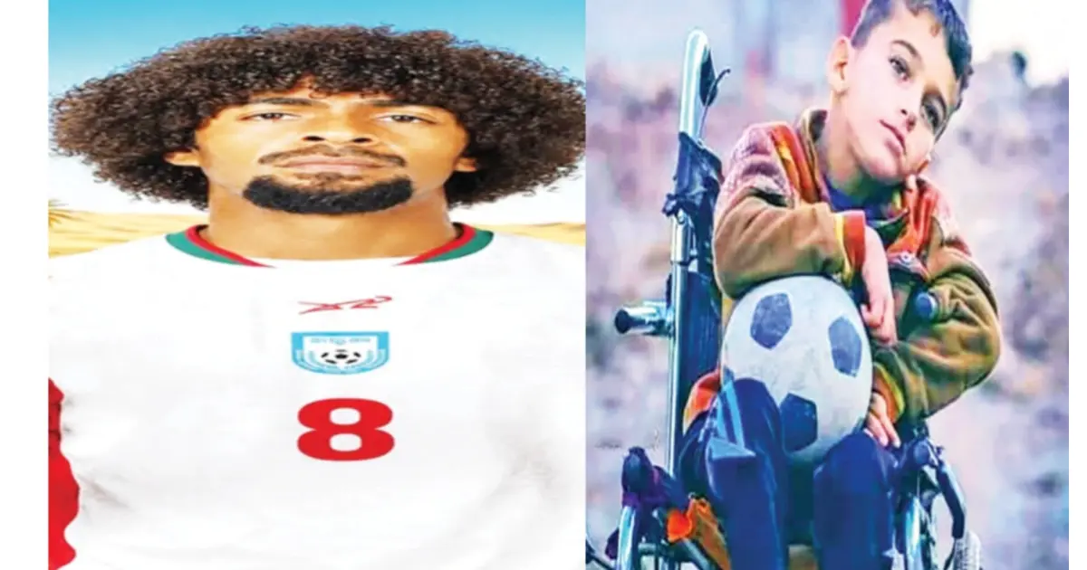 ফিলিস্তিনি শিশুদের জন্য ১ কোটি ৬৫ লাখ টাকা সংগ্রহ করলেন হামজা চৌধুরী