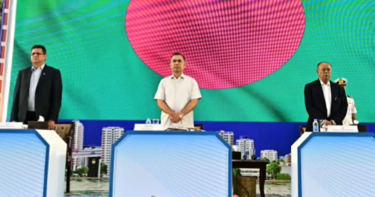 বিশ্ব বসতি দিবসের উদ্বোধন করলেন প্রধানমন্ত্রী তারেক রহমান