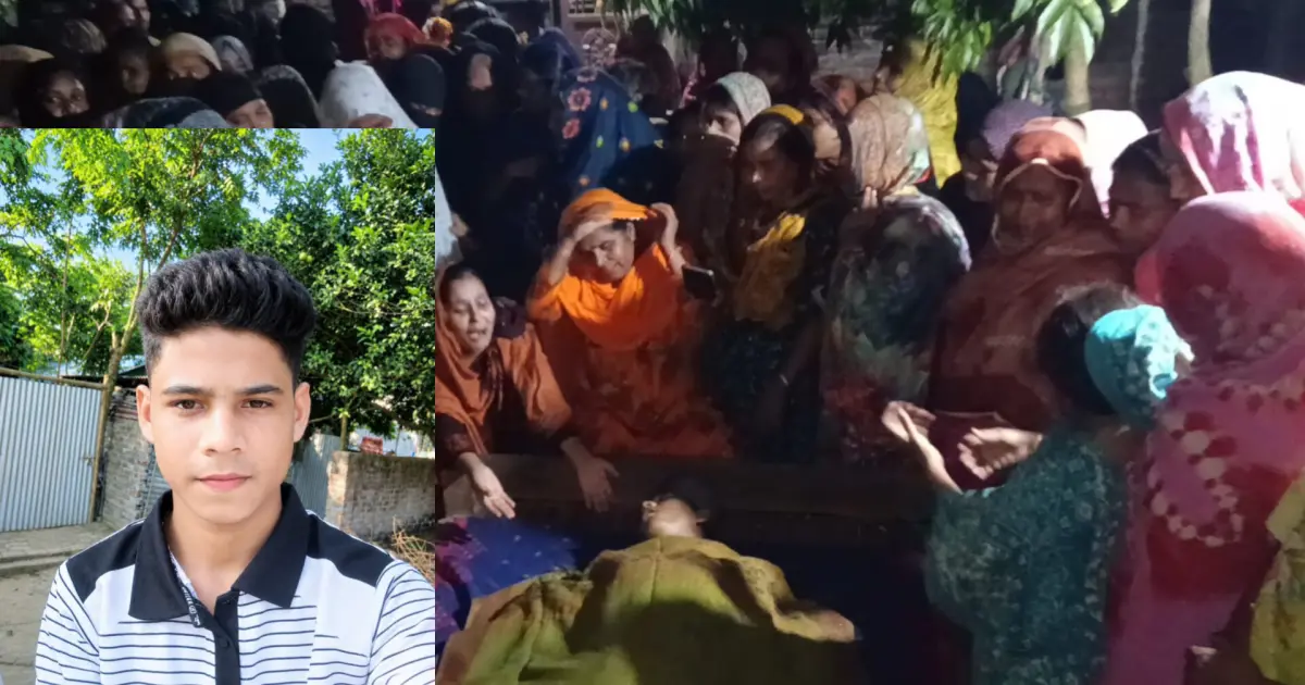 আলমডাঙ্গায় পাখিভ্যানের নিয়ন্ত্রণ হারিয়ে খুঁটির ধাক্কায় নবম শ্রেণির ছাত্র নিহত