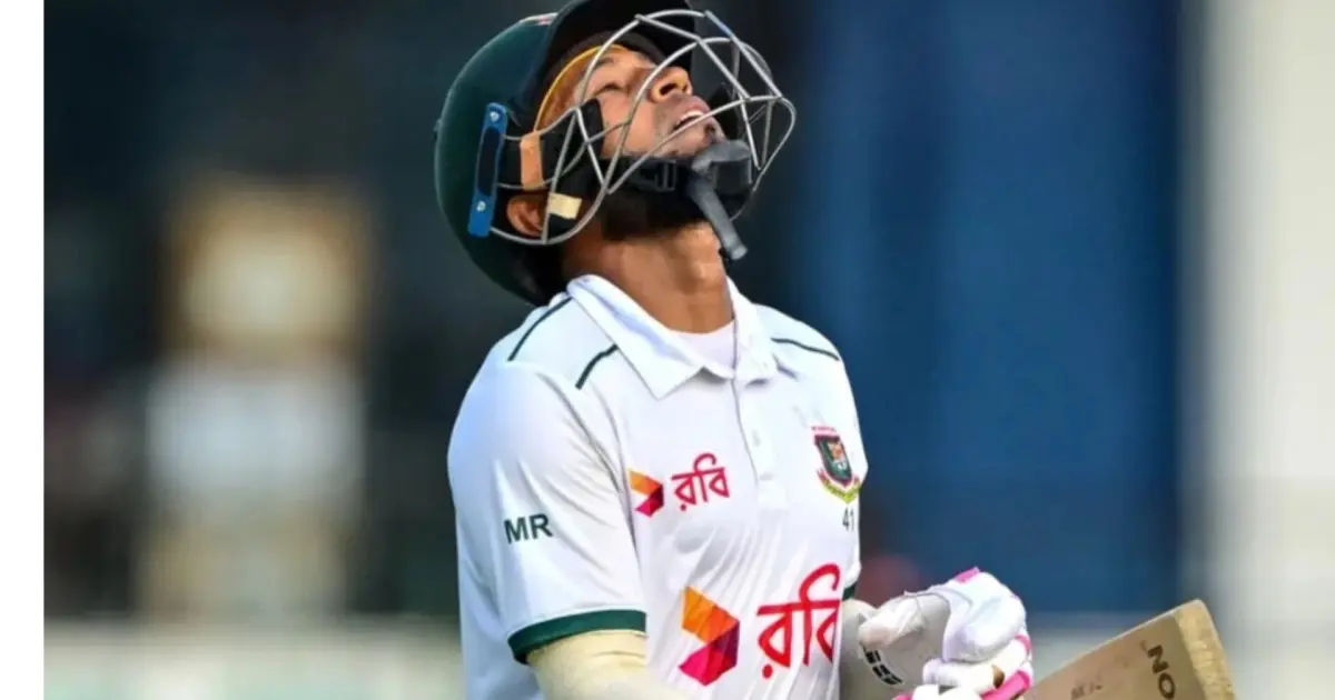 ওয়েস্ট ইন্ডিজের বিপক্ষে প্রথম টেস্টের আগে ইনজুরিতে মুশফিকুর রহিম, অনিশ্চয়তা দলে