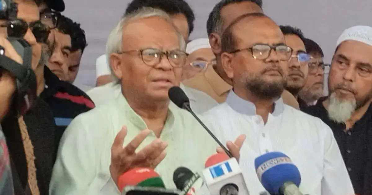 সংবিধান সংশোধন ছাড়া জুলাই সনদ বাস্তবায়ন সম্ভব নয়: রুহুল কবির রিজভী 