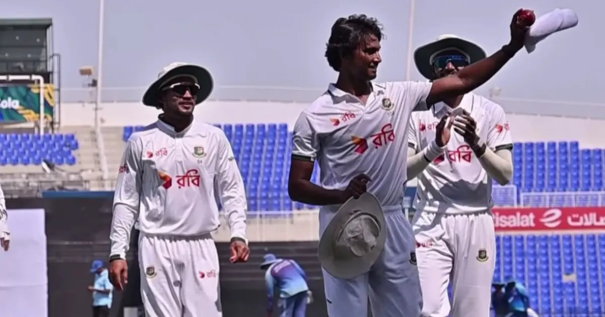 টেস্টে বাংলাদেশি পেসারদের ইতিহাস: আফগানিস্তানের বিরুদ্ধে হাসান মাহমুদের অনন্য হ্যাটট্রিক