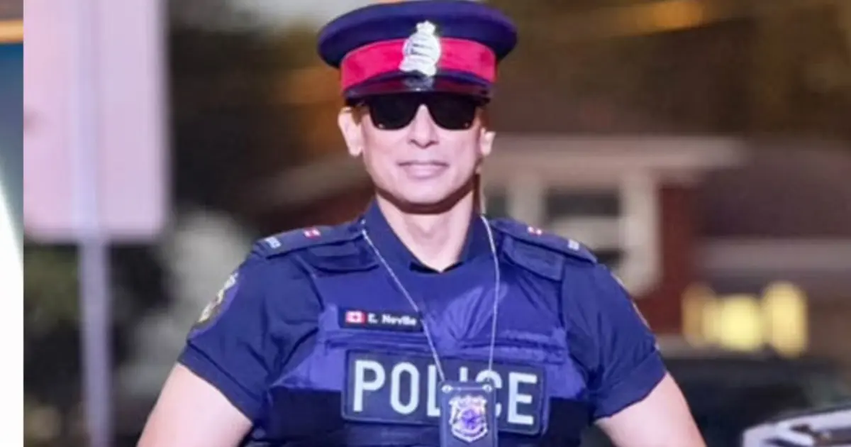 কানাডার পুলিশ পোশাকে জায়েদ খান: নেপথ্যে নতুন সিনেমা ‘ভায়োলেন্স’