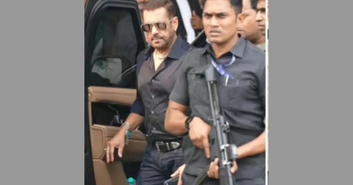 কড়া নিরাপত্তায় বিমানবন্দরে সালমান খান: নেপথ্যে কোন কারণ?