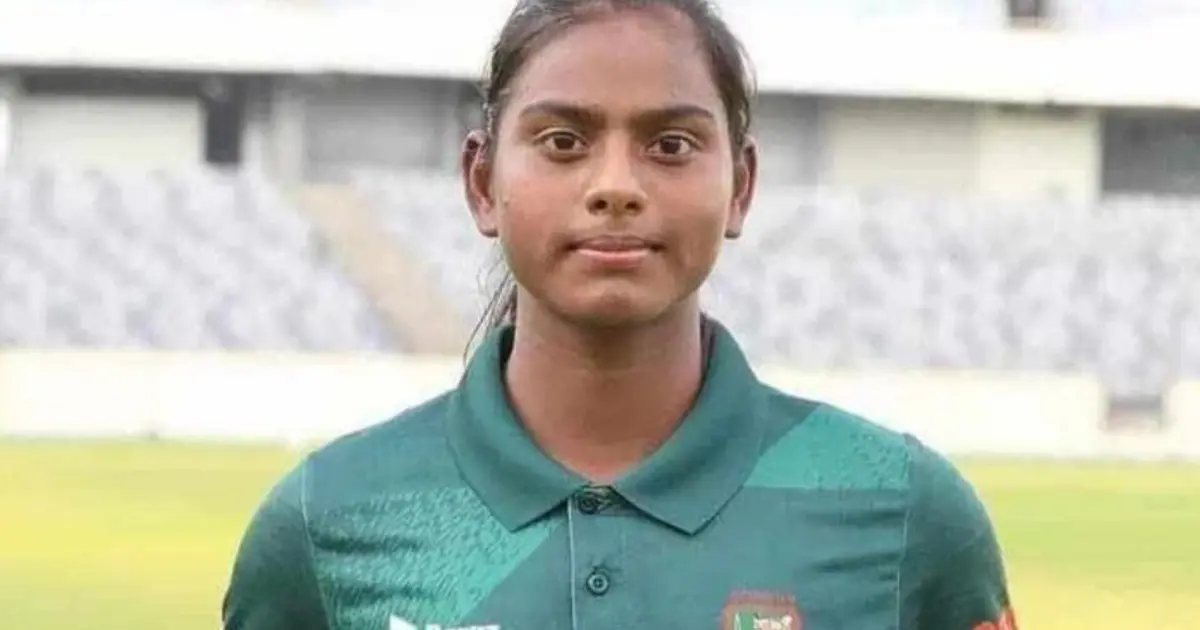 গোড়ালির চোটে চার সপ্তাহ মাঠের বাইরে পেসার মারুফা আক্তার
