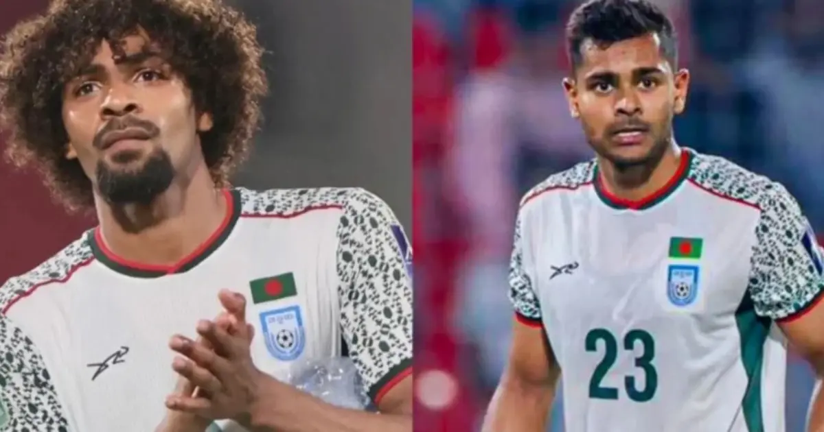 সাফ চ্যাম্পিয়নশিপের প্রথম ম্যাচে ভুটানের বিপক্ষে পাওয়া যাবে না হামজা-শমিতকে