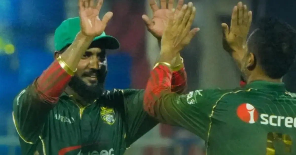 ভারতকে হারিয়ে লিজেন্ডস লিগে বাংলাদেশ চ্যাম্পিয়ন্সের প্রথম জয়
