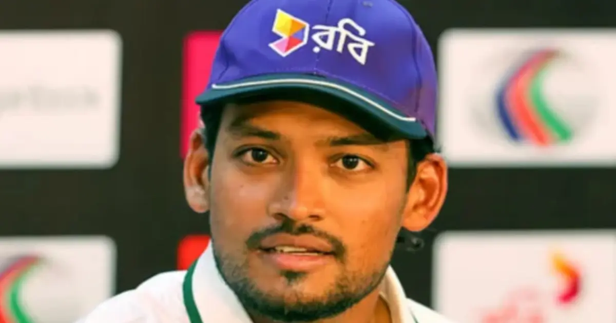 ফাইনালে চোখ নয়, মিরপুর টেস্টেই সব মনোযোগ শান্তর