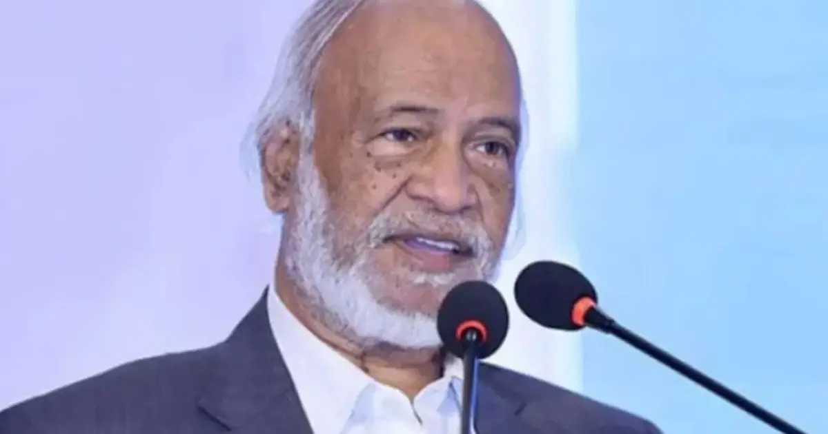 হঠাৎ অসুস্থ হয়ে হাসপাতালে ভর্তি বিএনপি নেতা ও মন্ত্রী ড. আব্দুল মঈন খান